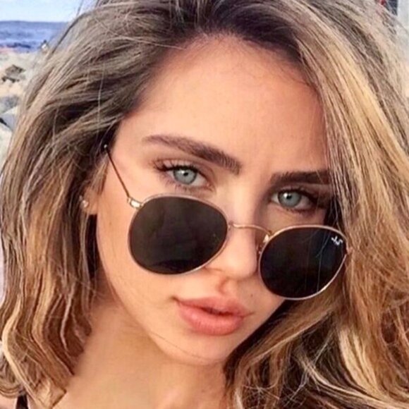 Ray Ban Round Metal Gold Frame RB3447 - Picture 9 of 12